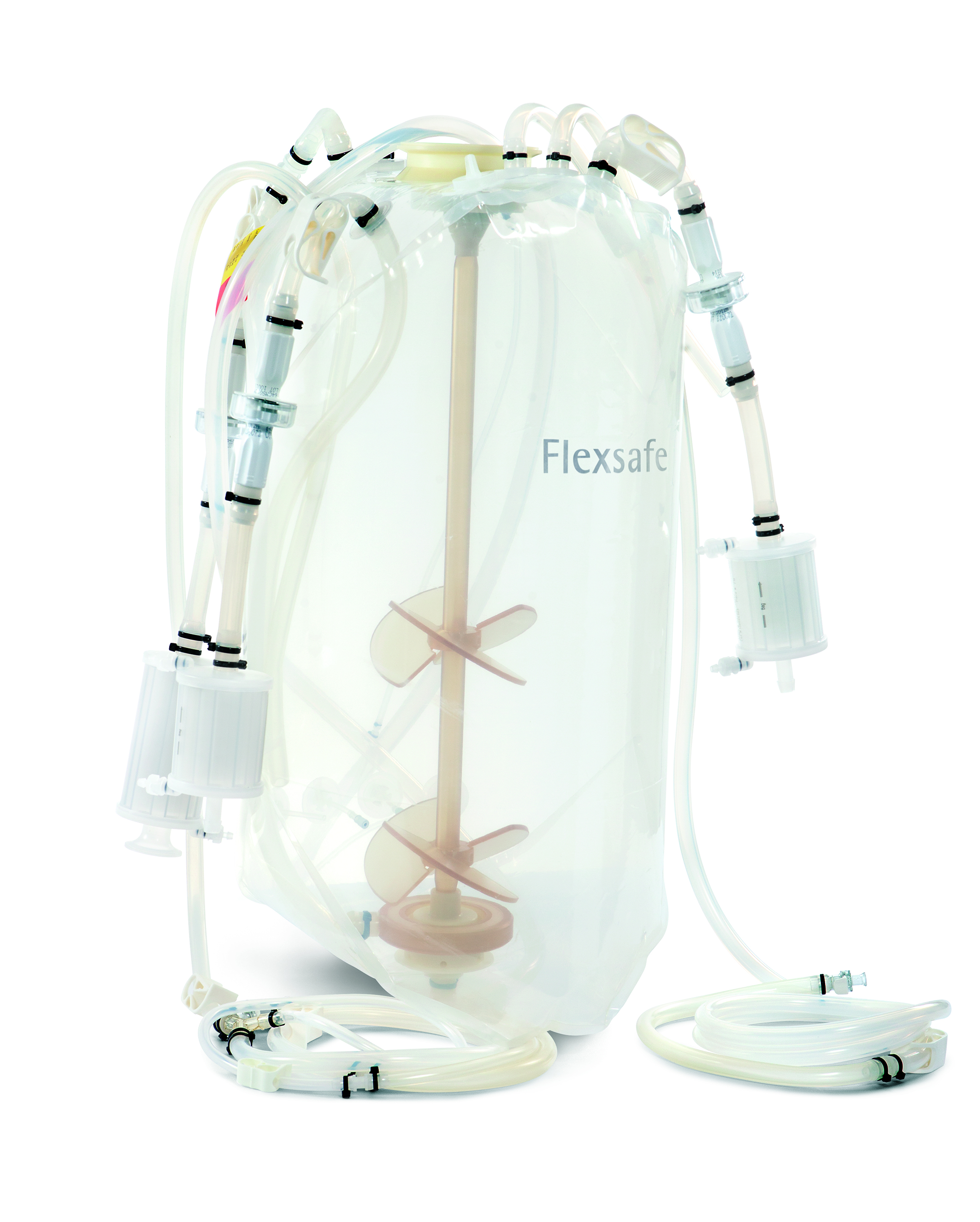 Single-use Flexsafe STR bag