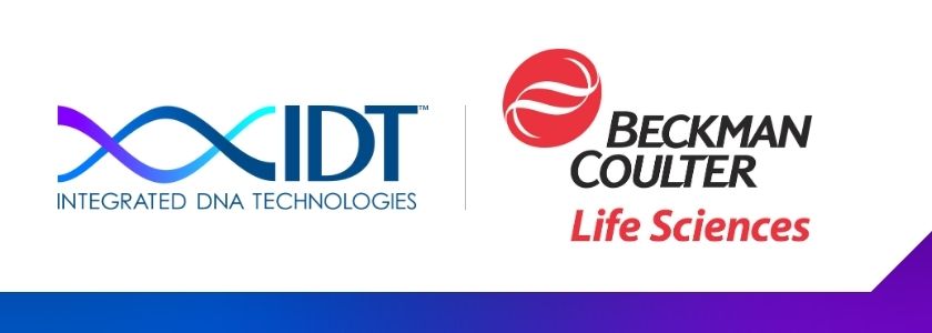 IDT and Beckman Coulter Life Sciences partner to advance automated NGS workflows