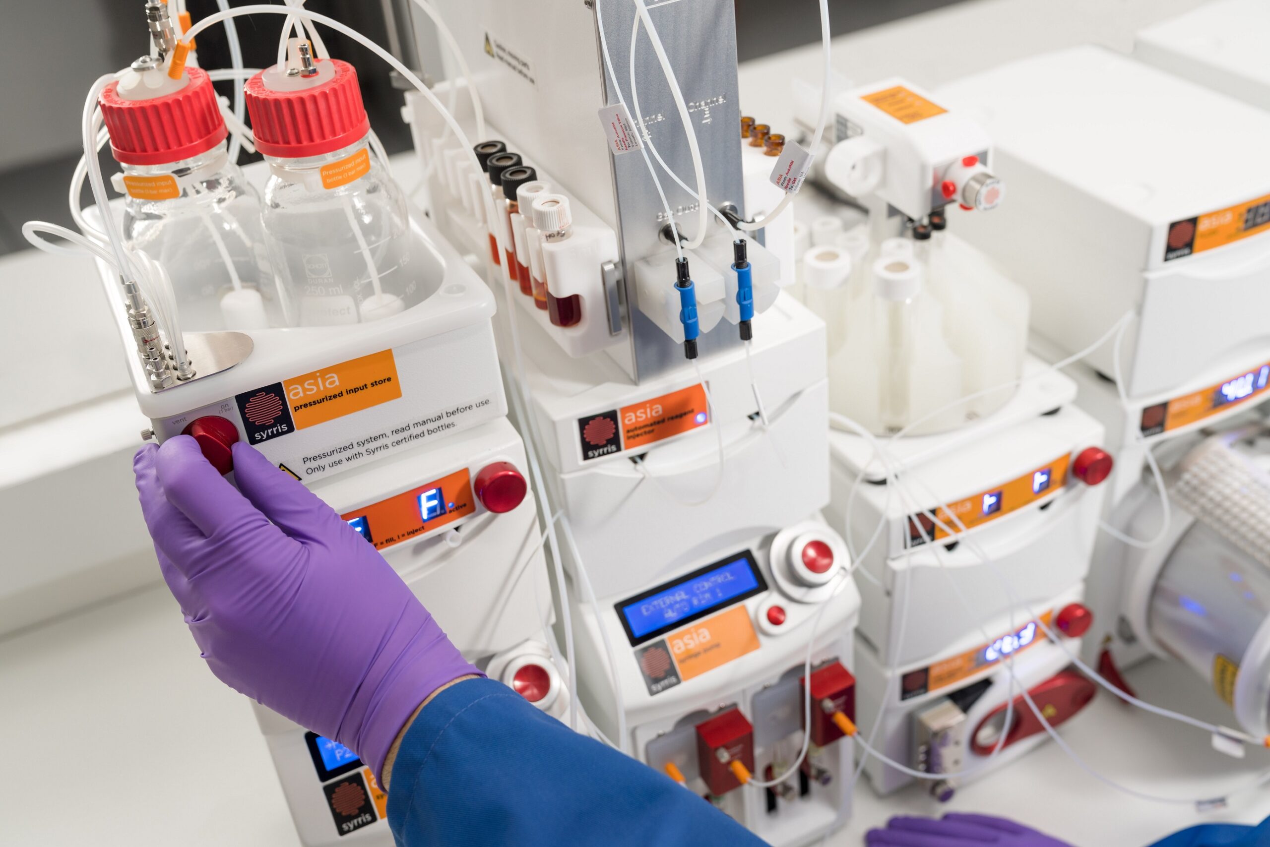 Syrris Asia Flow Chemistry System