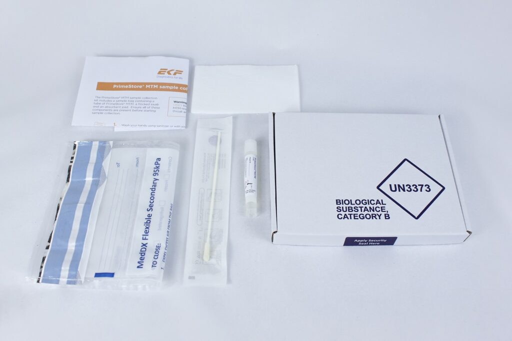 Bio Sample Kit New sample collection kit - Scientist Live