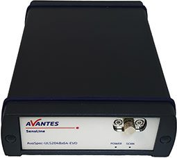 An adapted AvaSpec spectrometer was used for the grain project