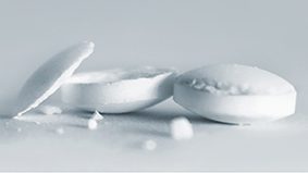 Changing the punch head configuration can help to solve some capping problems