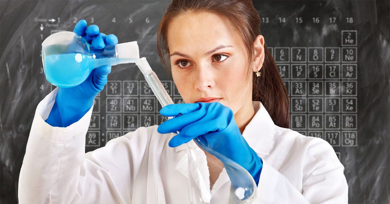 GoatThroat Laboratory Pouring Chemicals