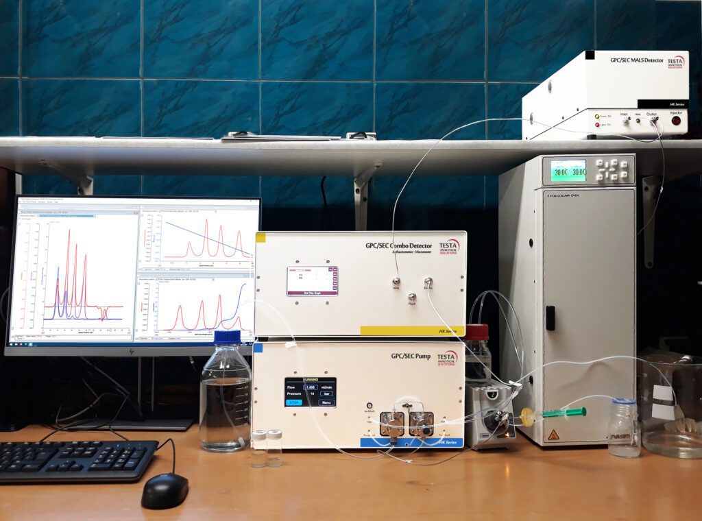 New GPC/SEC system - Scientist Live