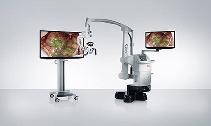 The ARveo digital microscope is being embraced by neurosurgeons