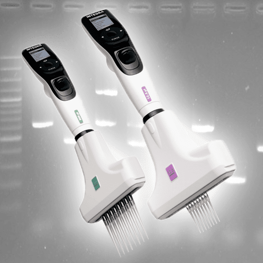 INTEGRA’s VOYAGER adjustable tip spacing pipette