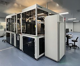 An Explorer G3 workstation – just one example of an automated lab system