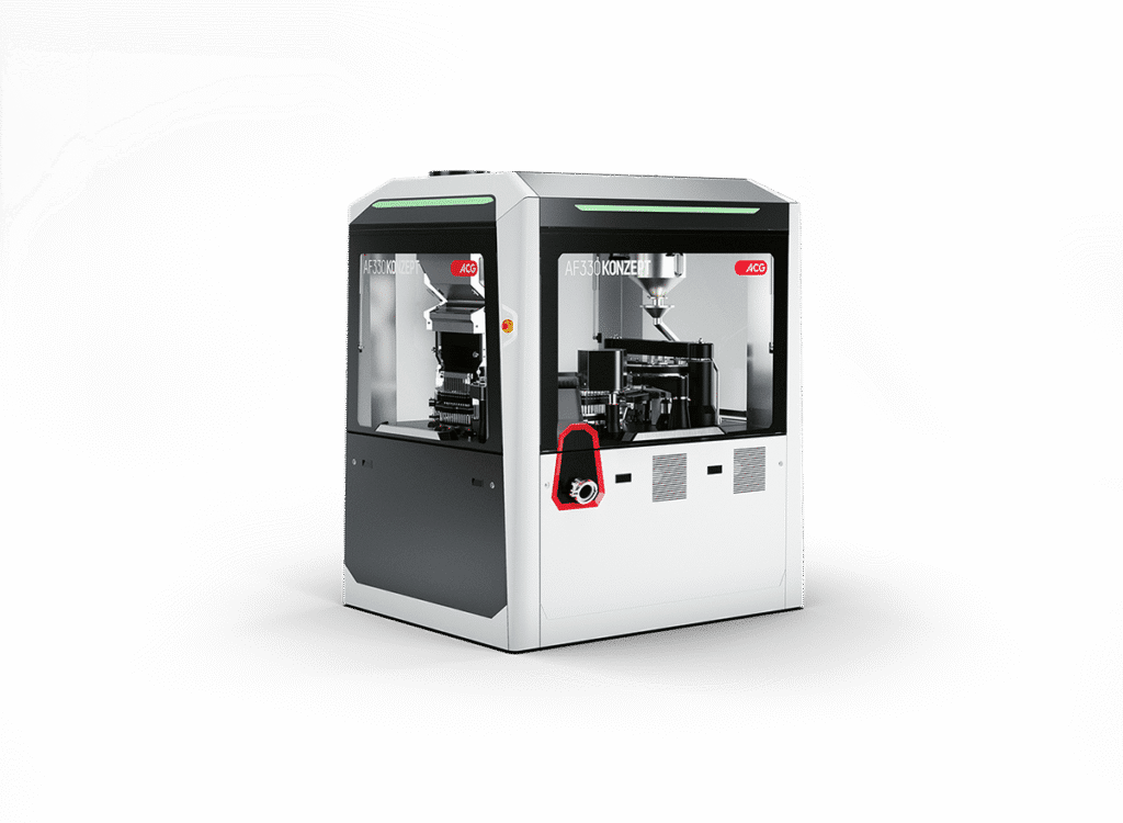 ACG debuts next-gen filling machine - Scientist Live