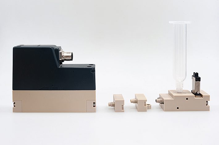 Bürkert’s new dosing system measures and controls drops down to 50nl (nanolitres), with closer than 1% accuracy measured over millions of cycles completed in trials so far