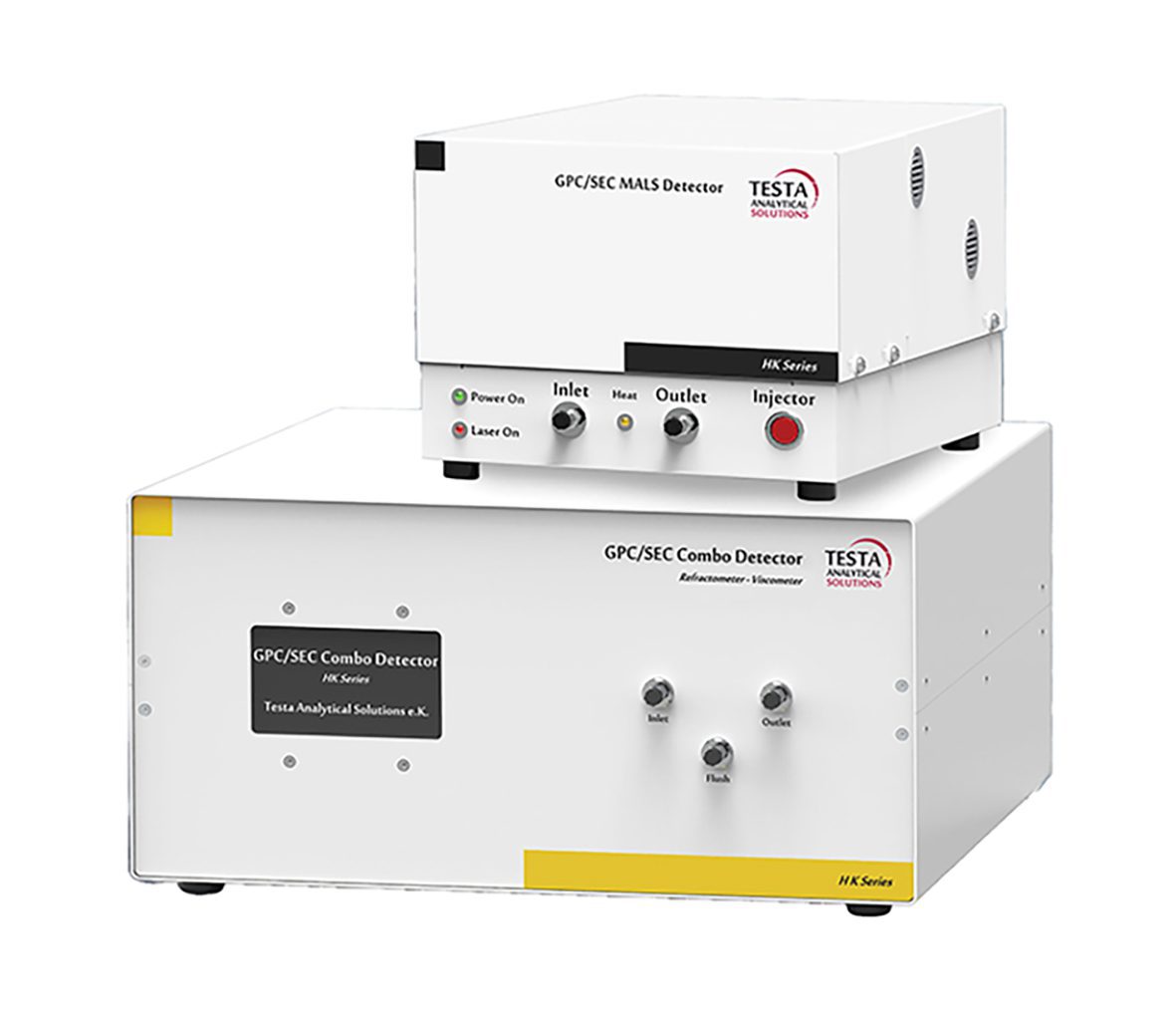 The Trinity Triple Detector delivers absolute values for molecular weights
