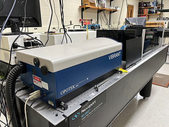 Opotek’s lazers are solid-state and do not require expensive consumables