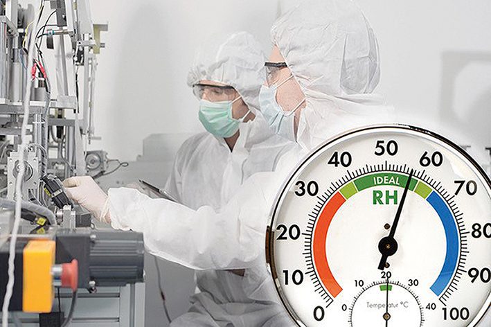 Managing humidity is essential for many precision facilities