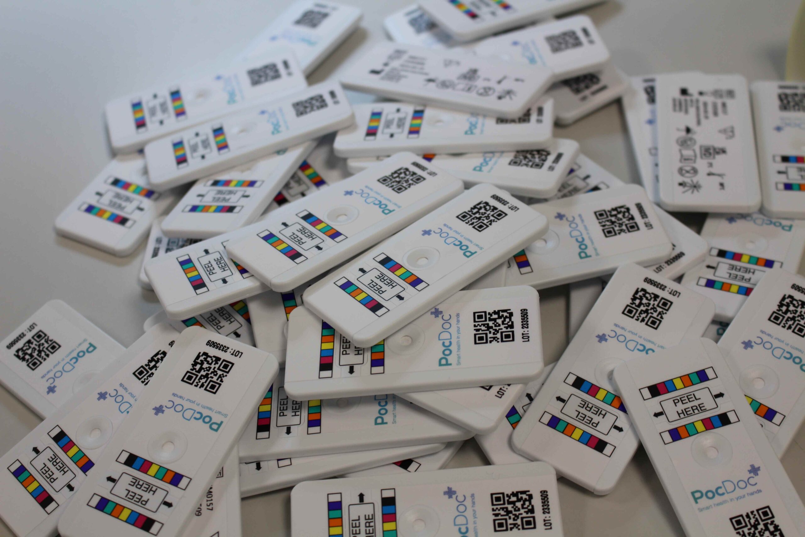 Europlaz not only manufactures components, but can assist OEMs, healthcare providers and digital innovators to successfully scale-up manufacturing of diagnostic devices, like the PocDoc Healthy Heart Check test
