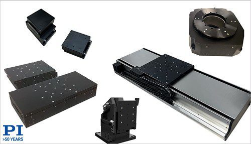 Motorised linear and rotary stages tailored for precision automation, motion control, and positioning applications