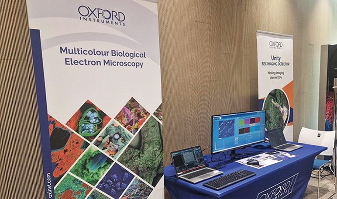 The Oxford Instruments remote demo for Bex imaging at the vEM Technology Forum 2024