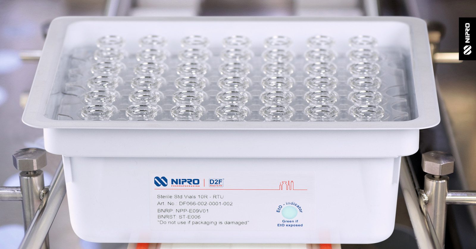 NPI - Glass Vials Powered by Stevanato - Header