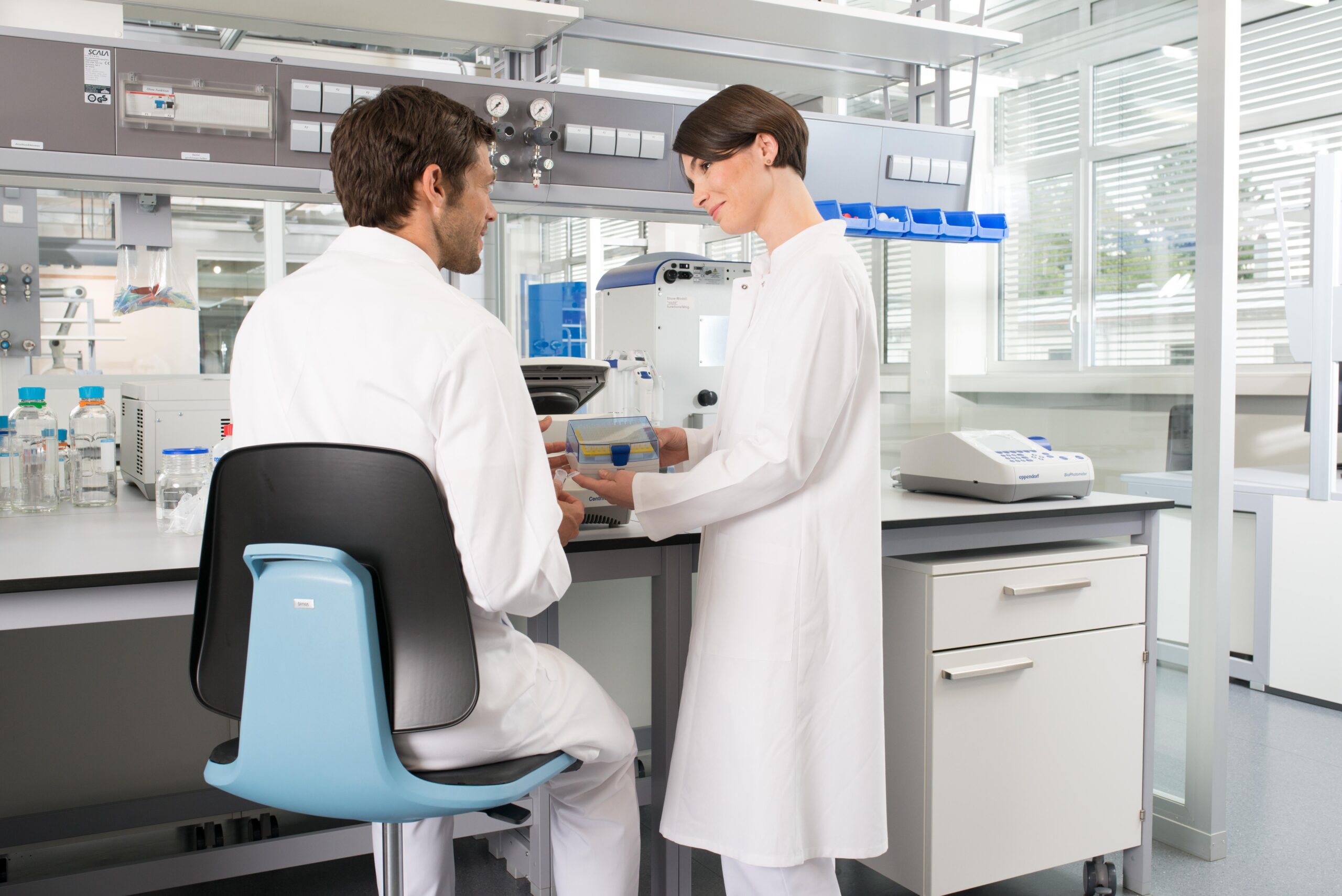 BIMOS Labsit chair from Teknomek