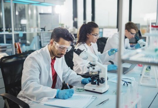 The collaboration will help discover inhibitors for multiple sclerosis and Parkinson’s disease