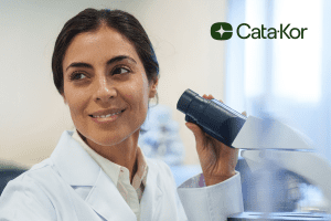 A Cata-Kor research specialist, image via Cata-Kor