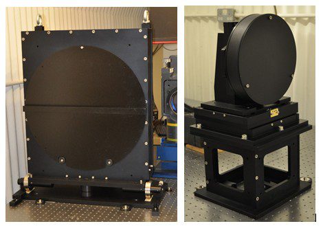 Large diameter beam expander modules