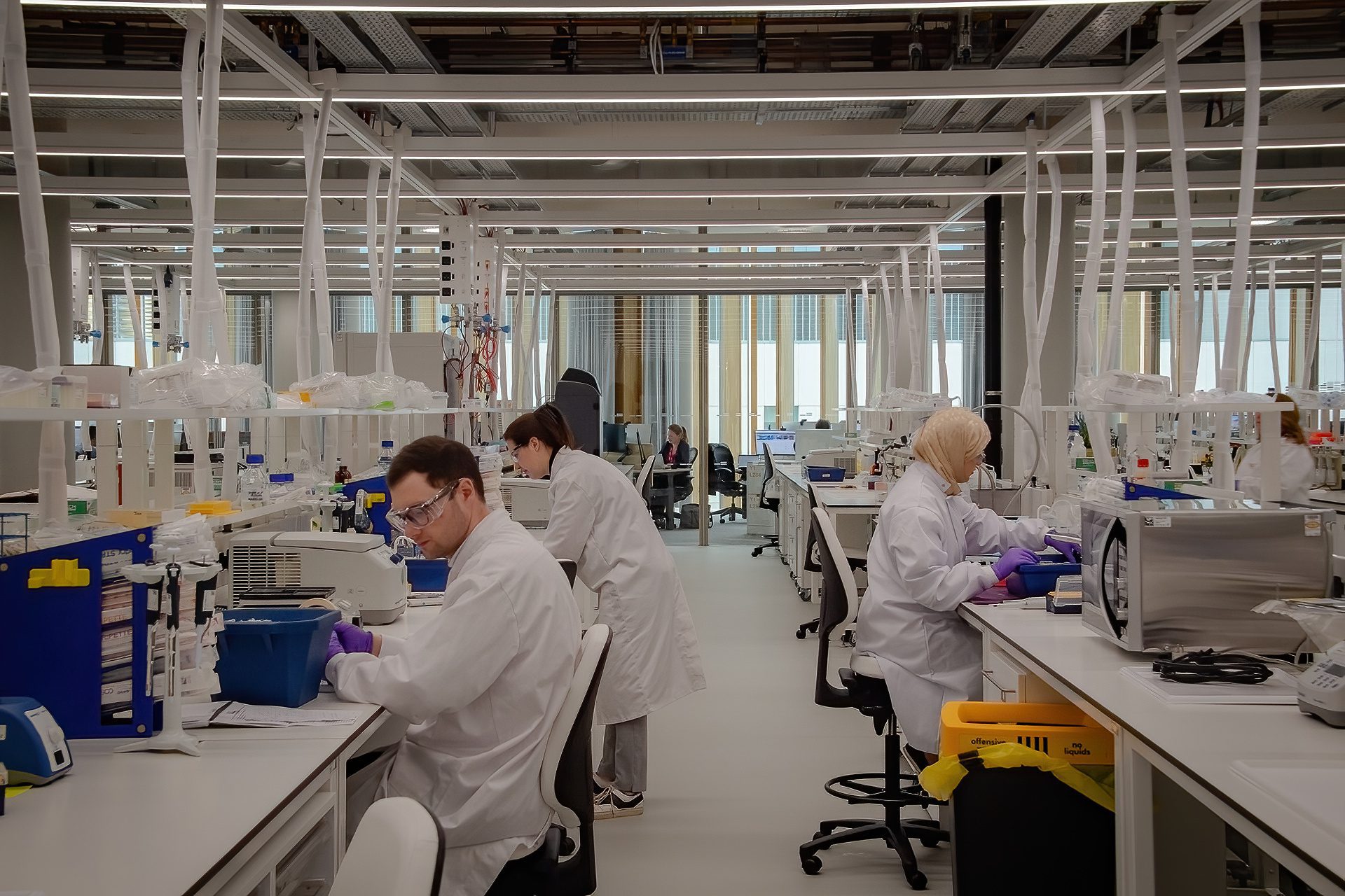 AstraZeneca lab