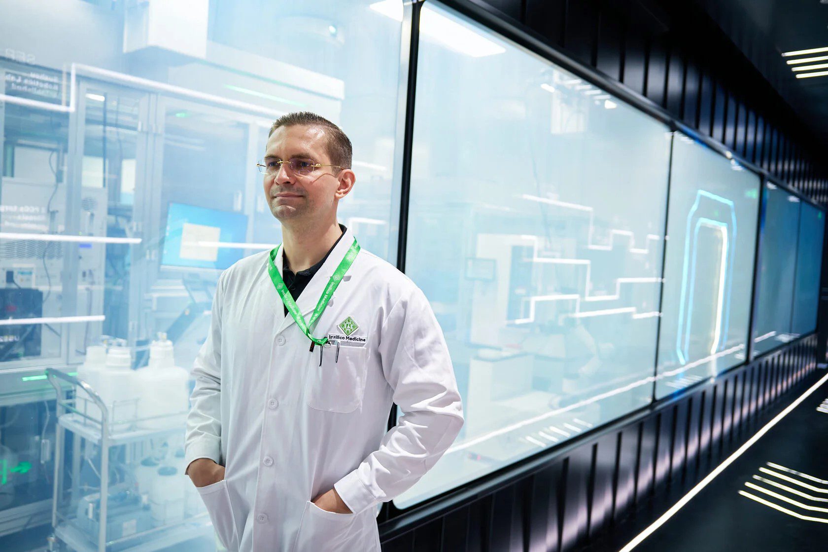 Alex Zhavoronkov, image via Insilico Medicine