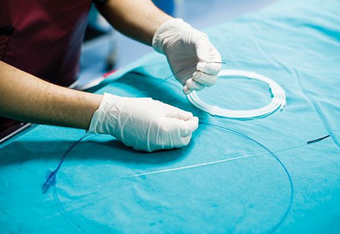 To ensure the functionality of stents, precise adherence to the diameter is crucial