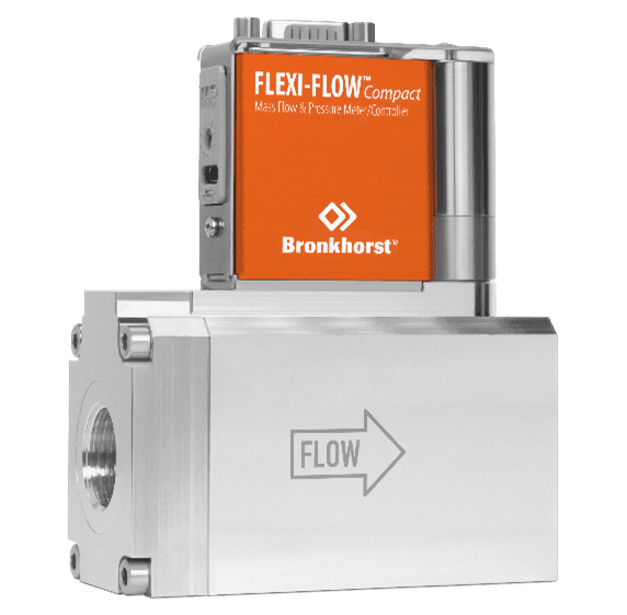 Flexi-Flow “high-flow” Mass Flow Controller, image via Bronkhorst
