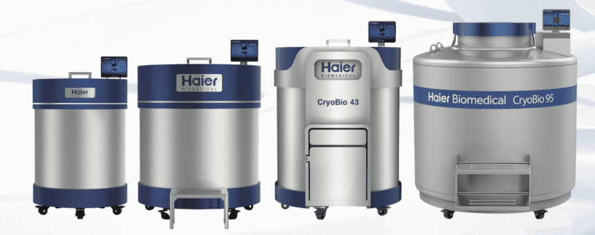 Image via Haier Biomedical
