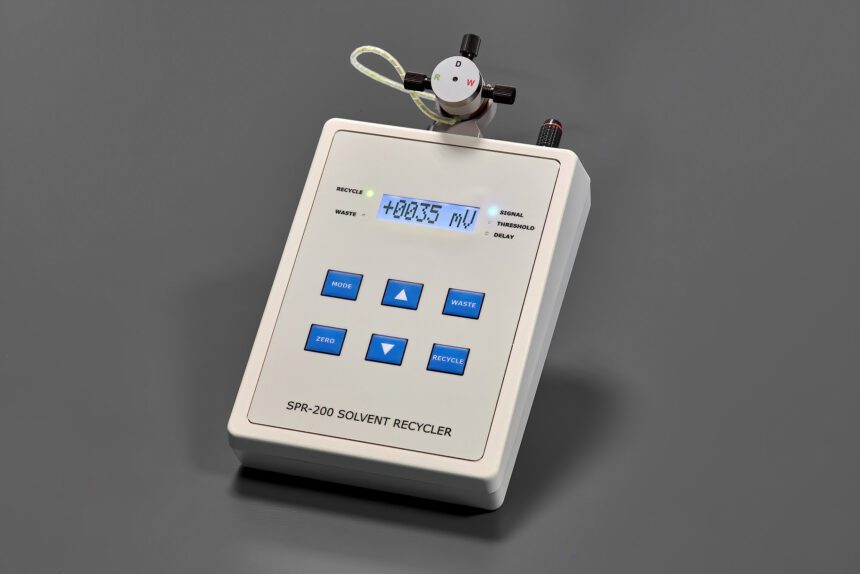 SPR-200 Solvent Recycler, image via Biotech Fluidics
