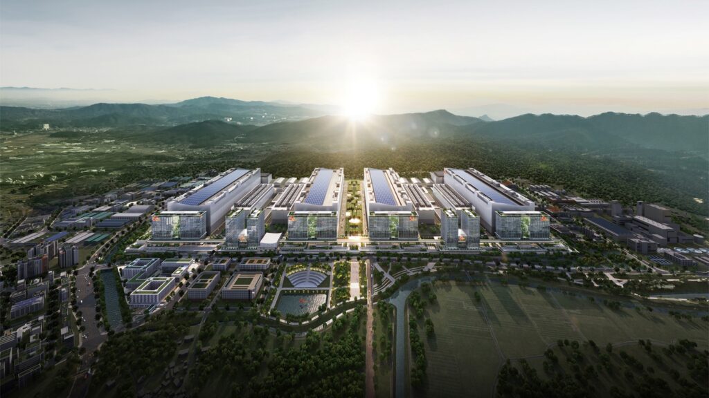 SK hynix secures production base for AI memory demand