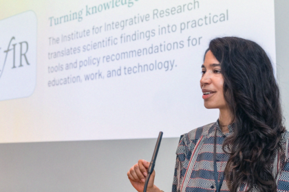 Dr Anne-Laure Le Cunff announces the launch of the Institute for Integrative Research.
